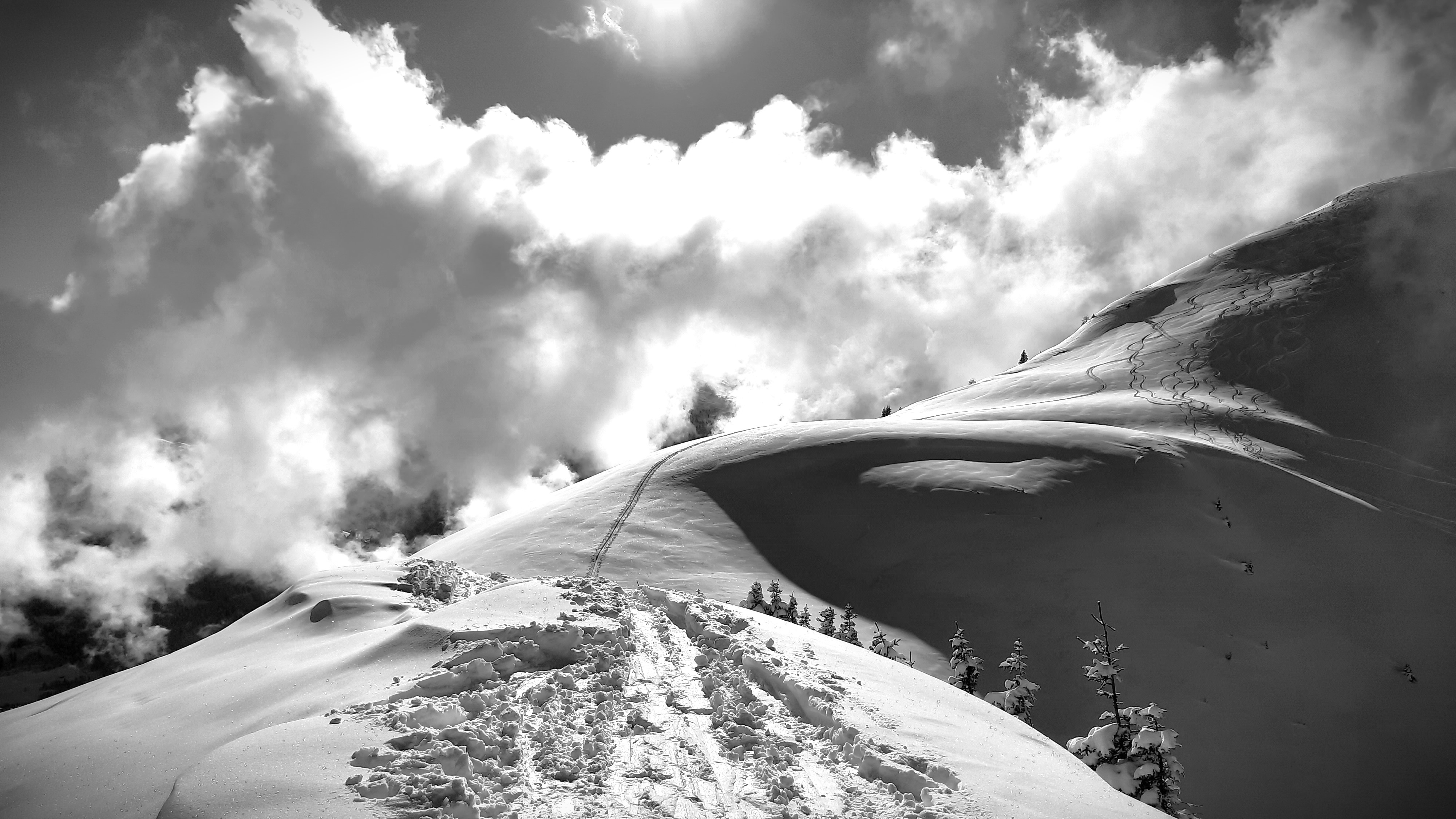 Skiing